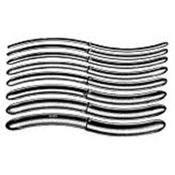 Dilator Uterine Hegar 12mm 12mm Ea